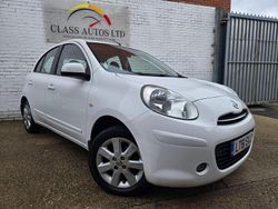 White Used 2011 Nissan Micra Acenta Hatchback | £6,222