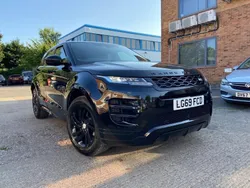 Black Used 2019 Land Rover Range Rover evoque R-Dynamic Estate | £18,990 (Fair price)