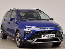 Blue Used 2023 Hyundai Bayon Premium SUV | £16,998 (Fair price)