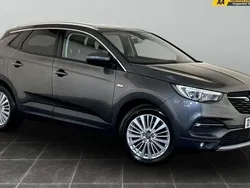 Grey Used 2018 Vauxhall Grandland X Sport SUV | £10,495 (Good price)