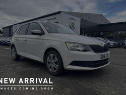 Candy white Used 2018 Skoda Fabia Hatchback | £6,000 (Good price)