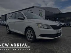 Candy white Used 2018 Skoda Fabia Hatchback | £6,000 (Good price)
