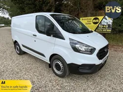 White Used 2022 Ford Transit Custom Van | £14,850 (Super price)