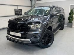 Grey Used 2019 Ford Ranger Wildtrack Pickup | £19,990 (Expensive)