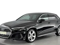 Black Used 2024 Audi A3 Sportback e-tron S-Line Sedan | £24,920 (Fair price)