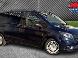 Blue Used 2021 Mercedes Vito Premium Van | £22,499 (Super price)