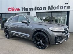 Grey Used 2020 VW Touareg R-line SUV | £30,995 (A bit pricey)