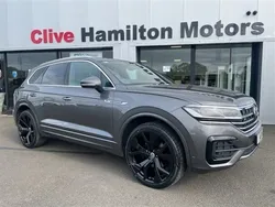 Grey Used 2020 VW Touareg R-line SUV | £30,995 (Fair price)