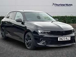 Black Used 2023 Vauxhall Astra S Hatchback | £14,900 (Fair price)