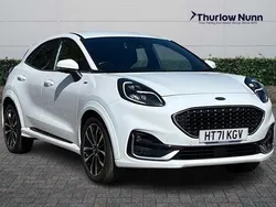 Used 2022 Ford Puma ST-Line SUV | £16,199 (Fair price)