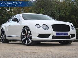 White Used 2015 Bentley Continental Sedan | £40,989