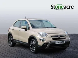 Beige Used 2019 Fiat 500X Cross SUV | £10,995 (Good price)