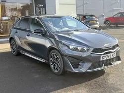 Dark penta grey Used 2024 Kia Ceed GT-Line Hatchback | £20,000 (Fair price)
