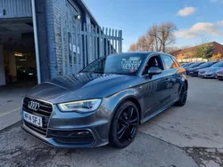 Grey Used 2014 Audi A3 S-Line Hatchback | £6,299 (Expensive)