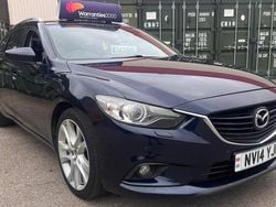 Blue Used 2014 Mazda 6 Inclusive Estate | £4,395 (Good price)