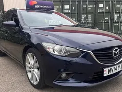 Blue Used 2014 Mazda 6 Inclusive Estate | £4,395 (Good price)