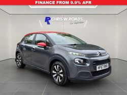 Grey Used 2017 Citroën C3 Feel Hatchback | £8,750 (Fair price)
