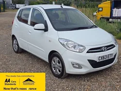 White Used 2013 Hyundai i10 Active Hatchback | £5,480 (Fair price)