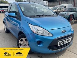 Blue Used 2013 Ford Ka S Hatchback | £1,995 (Fair price)