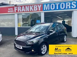 Black Used 2018 Ford Ka Plus Zetec Hatchback | £6,695 (Fair price)
