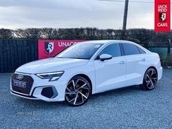 White Used 2023 Audi A3 e-tron S-Line Hatchback | £25,999 (Fair price)