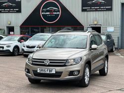 Beige Used 2015 VW Tiguan Match SUV | £10,795 (Fair price)