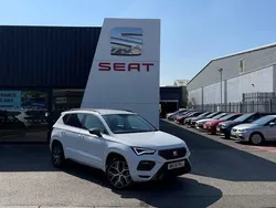 Nevada white Used 2025 Seat Ateca FR Sport SUV | £26,990 (A bit pricey)