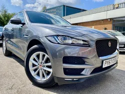 Grey Used 2017 Jaguar F-Pace Prestige SUV | £14,995 (Fair price)
