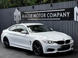 White Used 2016 BMW 420 M Sport Coupe | £10,199 (Good price)