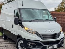 White Used 2023 Iveco Daily Van | £22,900 (Expensive)