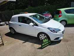 White Used 2016 Vauxhall Corsa Van | £3,495 (Fair price)