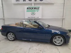 Blue Used 2005 BMW 318 Cabriolet Sport Line Cabriolet | £6,995