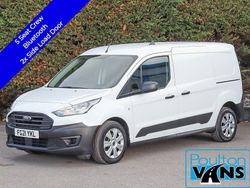 White Used 2021 Ford Transit S Van | £11,950 (Fair price)