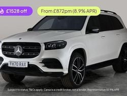 Used 2021 Mercedes GLS400 AMG line SUV | £50,444 (Fair price)