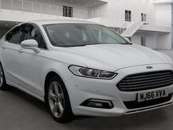 White Used 2016 Ford Mondeo Titanium Hatchback | £9,690 (Fair price)