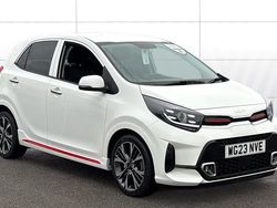 White Used 2023 Kia Picanto GT-Line S Hatchback | £13,141 (Fair price)