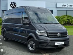 Grey New 2025 VW Crafter Van | £33,490 (Fair price)