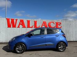 Blue Used 2018 Hyundai i10 GO! Hatchback | £7,995 (Fair price)