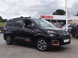 Black Used 2023 Citroën e-Berlingo XTR MPV | £16,982 (Fair price)
