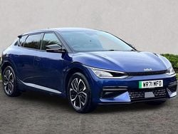 Blue Used 2021 Kia EV6 GT-Line SUV | £22,695 (Fair price)