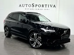 Black Used 2022 Volvo XC90 Ultimate SUV | £45,990 (Fair price)