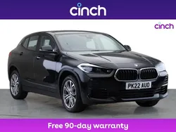 Black Used 2022 BMW X2 Sport Line SUV | £19,939 (Fair price)