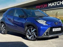 Blue Used 2023 Toyota Aygo Hatchback | £16,319 (Fair price)