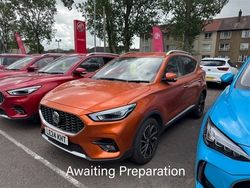 Orange Used 2024 MG ZS Exclusive Sedan | £16,995 (Fair price)