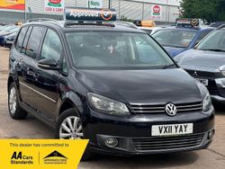 Black Used 2022 VW Touran SE MPV | £5,975