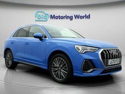 Blue Used 2020 Audi Q3 S-Line SUV | £20,300 (Good price)
