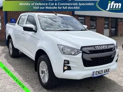 White Used 2021 Isuzu D-Max Pickup | £14,995 (Fair price)