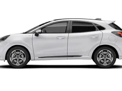 Silver Used 2023 Ford Puma ST-Line Hatchback | £17,995 (Fair price)
