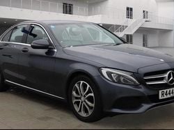Grey Used 2016 Mercedes C220 Sedan | £10,494 (Good price)