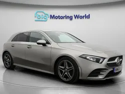 Silver Used 2020 Mercedes A200 AMG line Hatchback | £14,200 (Fair price)
